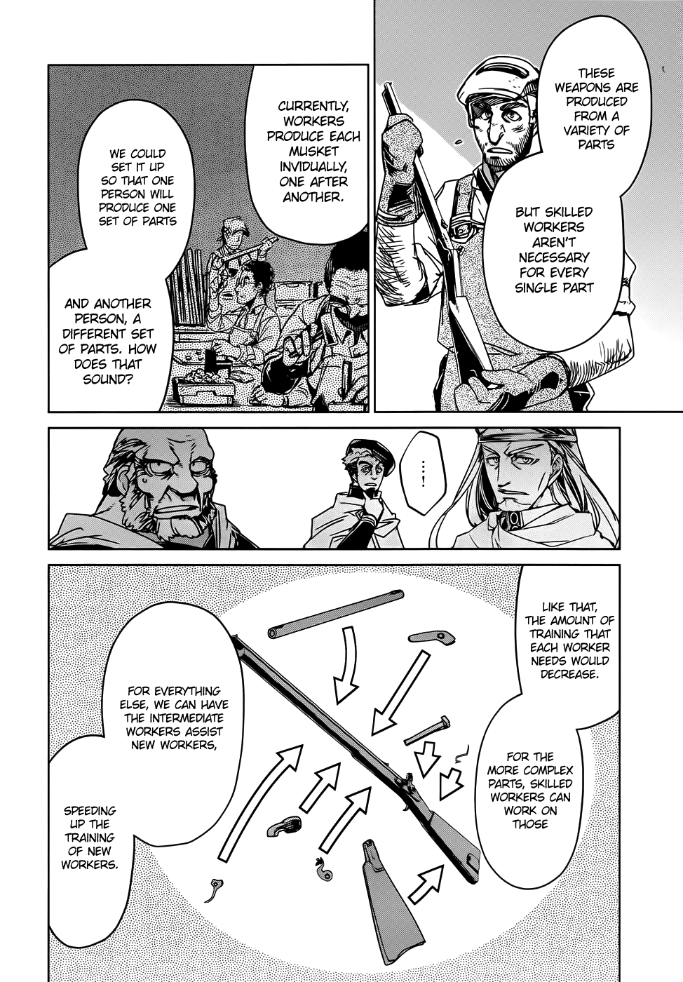 Maoyuu Maou Yuusha - "Kono Watashi no Mono Tonare, Yuusha yo" "Kotowaru!" Chapter 34 page 13 - Chapter 34: Humans are Involved in the World From the Moment They are Born