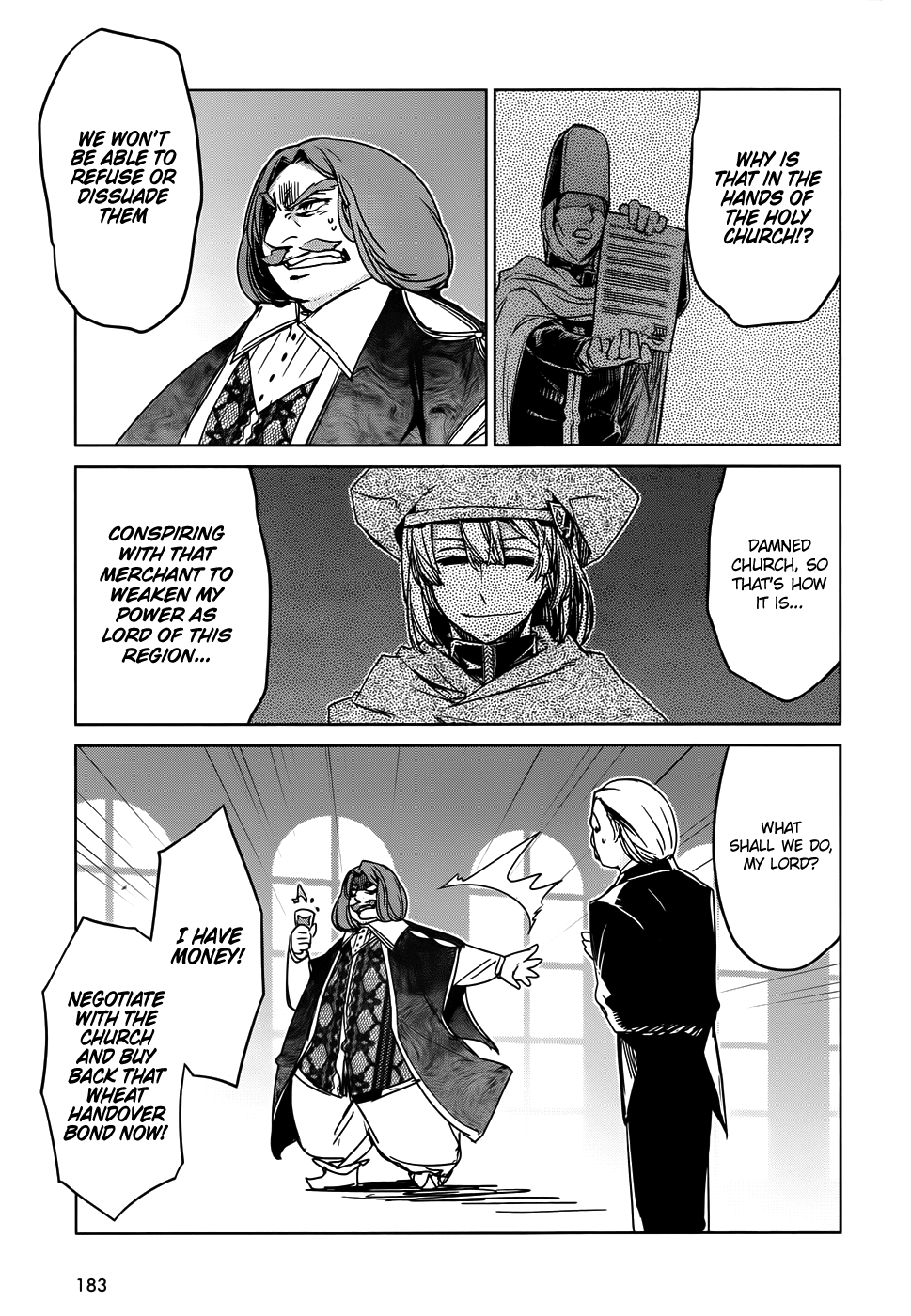 Maoyuu Maou Yuusha - "Kono Watashi no Mono Tonare, Yuusha yo" "Kotowaru!" Chapter 34 page 18 - Chapter 34: Humans are Involved in the World From the Moment They are Born