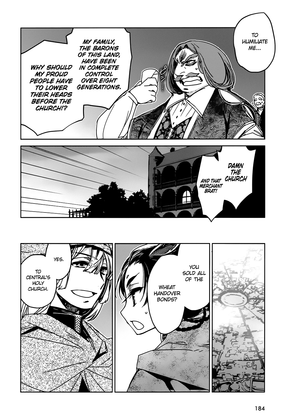 Maoyuu Maou Yuusha - "Kono Watashi no Mono Tonare, Yuusha yo" "Kotowaru!" Chapter 34 page 19 - Chapter 34: Humans are Involved in the World From the Moment They are Born