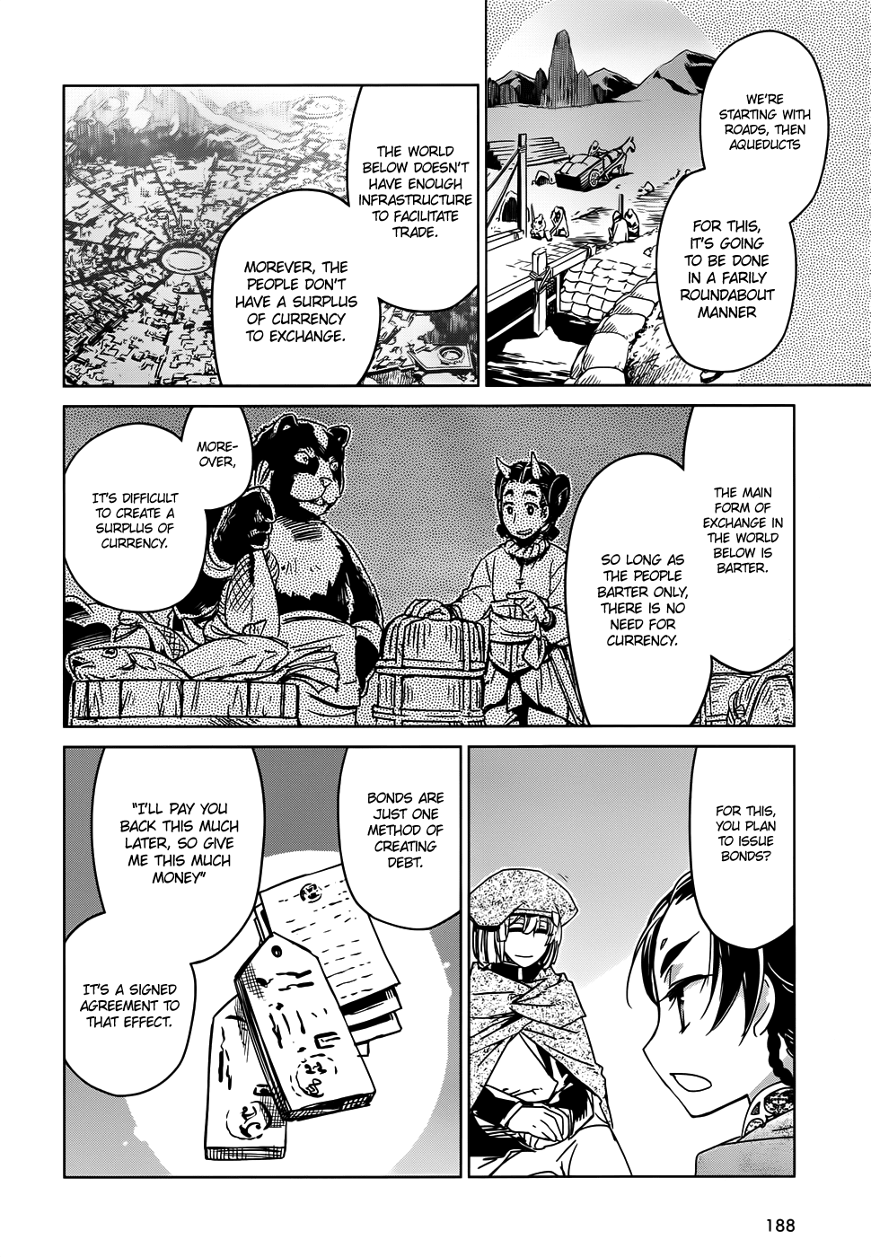 Maoyuu Maou Yuusha - "Kono Watashi no Mono Tonare, Yuusha yo" "Kotowaru!" Chapter 34 page 23 - Chapter 34: Humans are Involved in the World From the Moment They are Born