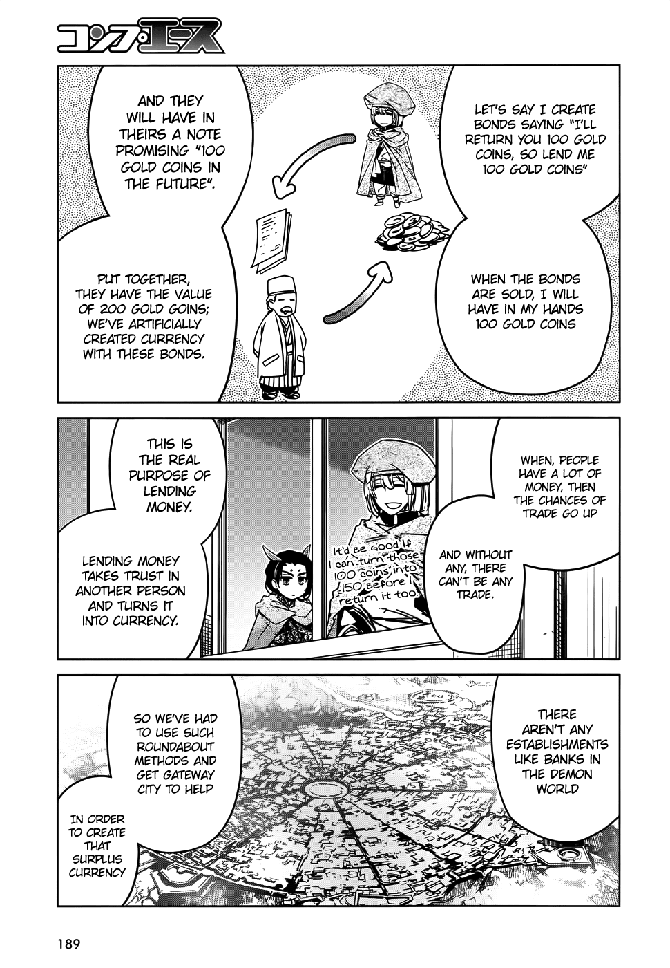 Maoyuu Maou Yuusha - "Kono Watashi no Mono Tonare, Yuusha yo" "Kotowaru!" Chapter 34 page 24 - Chapter 34: Humans are Involved in the World From the Moment They are Born