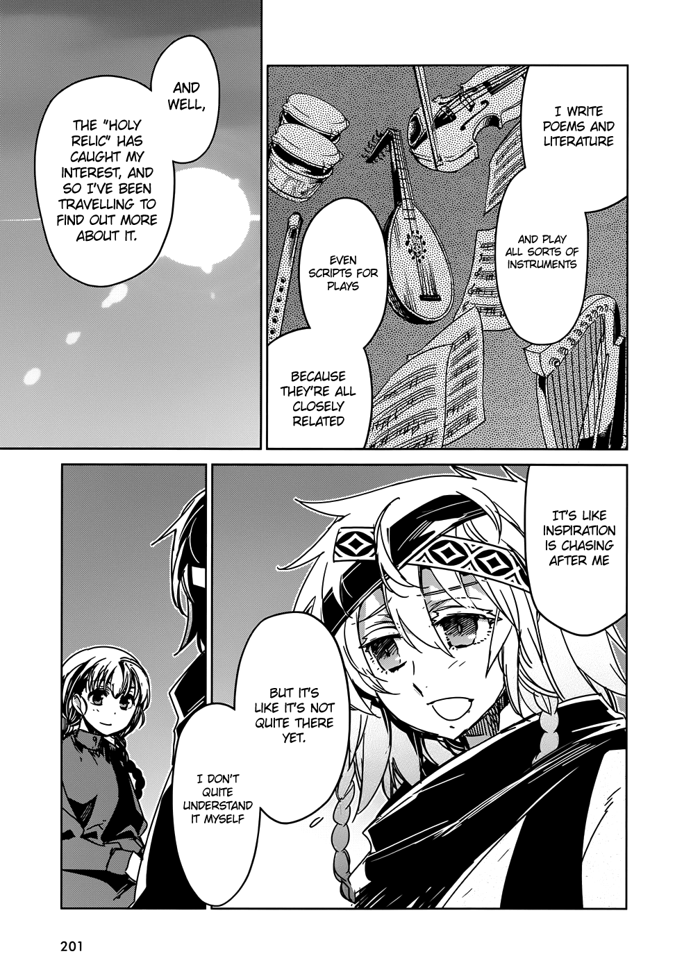 Maoyuu Maou Yuusha - "Kono Watashi no Mono Tonare, Yuusha yo" "Kotowaru!" Chapter 34 page 36 - Chapter 34: Humans are Involved in the World From the Moment They are Born