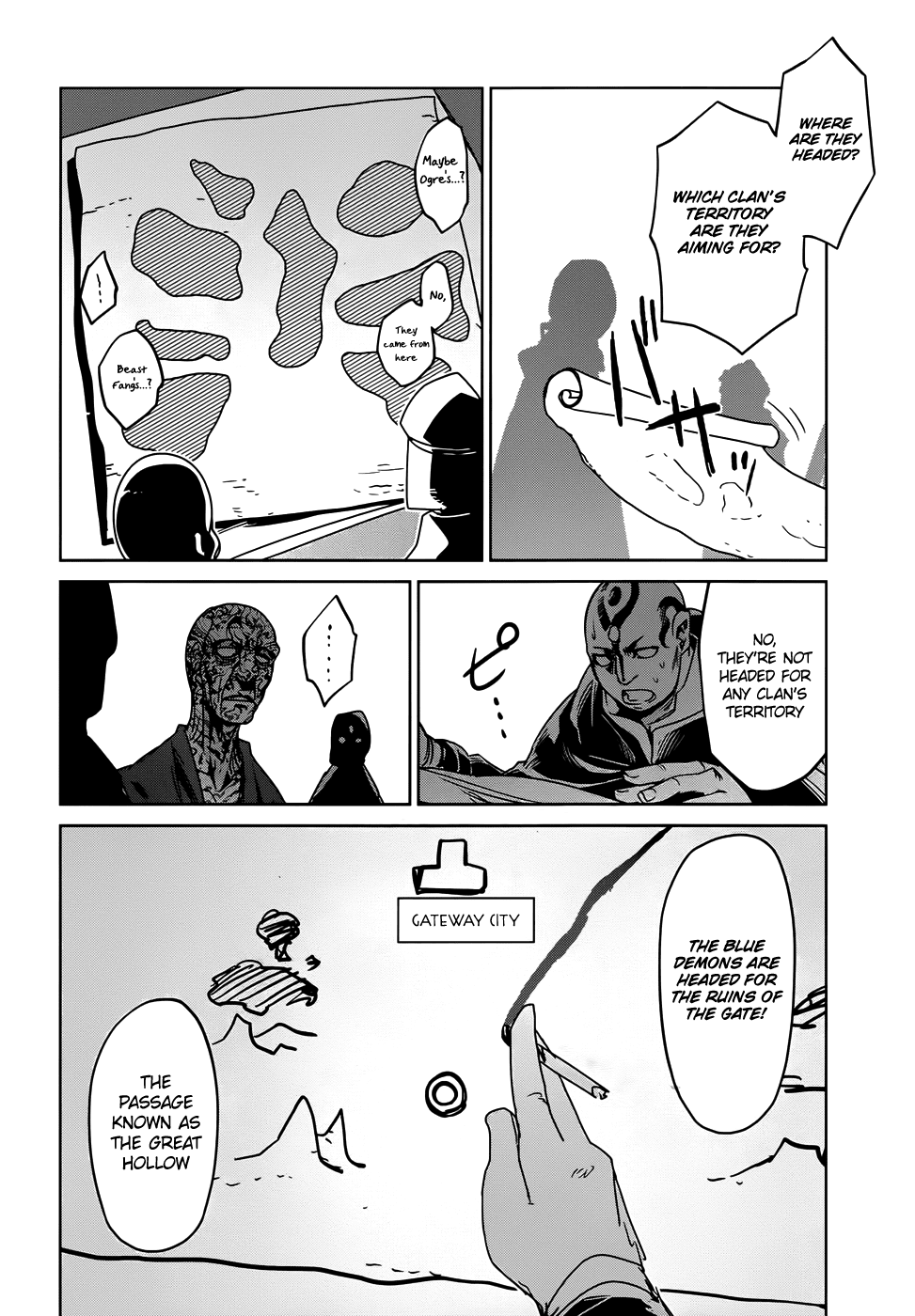 Maoyuu Maou Yuusha - "Kono Watashi no Mono Tonare, Yuusha yo" "Kotowaru!" Chapter 34 page 41 - Chapter 34: Humans are Involved in the World From the Moment They are Born