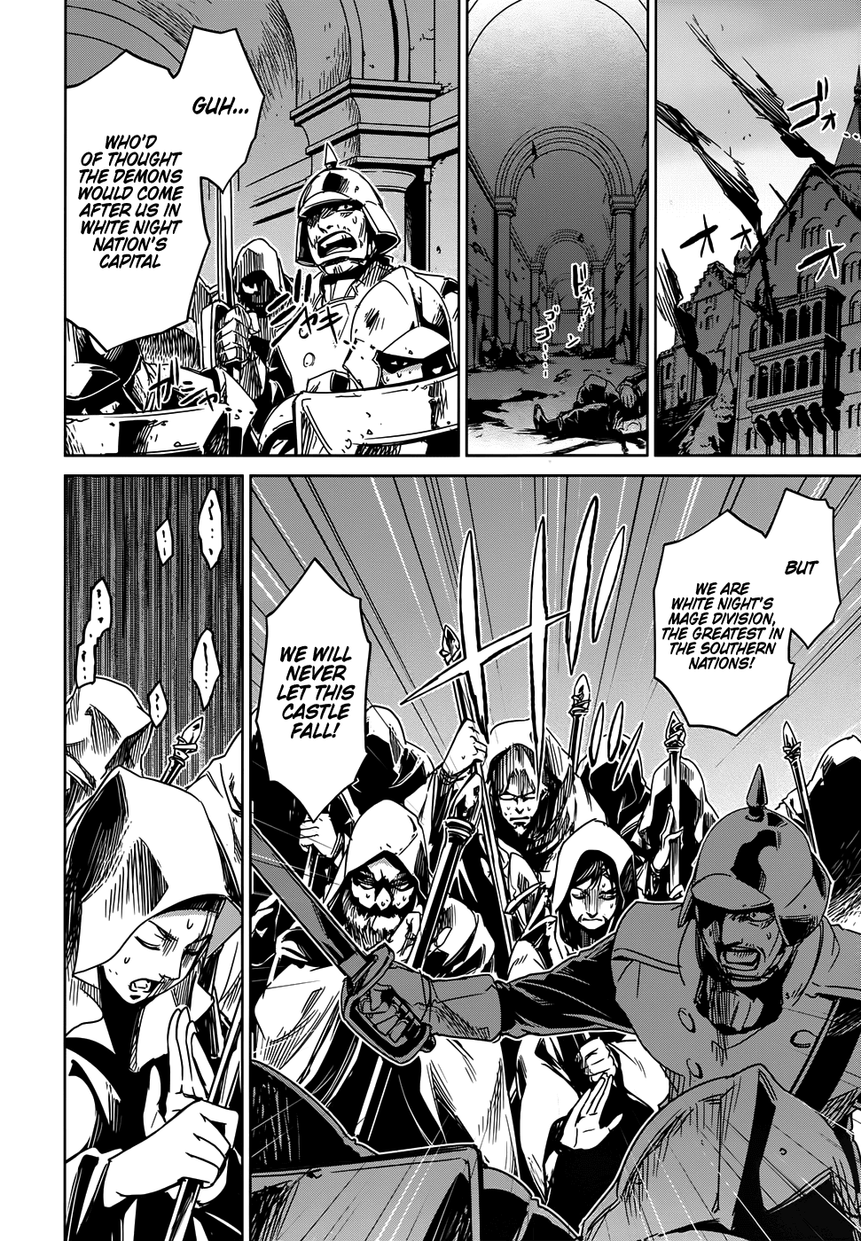 Maoyuu Maou Yuusha - "Kono Watashi no Mono Tonare, Yuusha yo" "Kotowaru!" Chapter 34 page 46 - Chapter 34: Humans are Involved in the World From the Moment They are Born