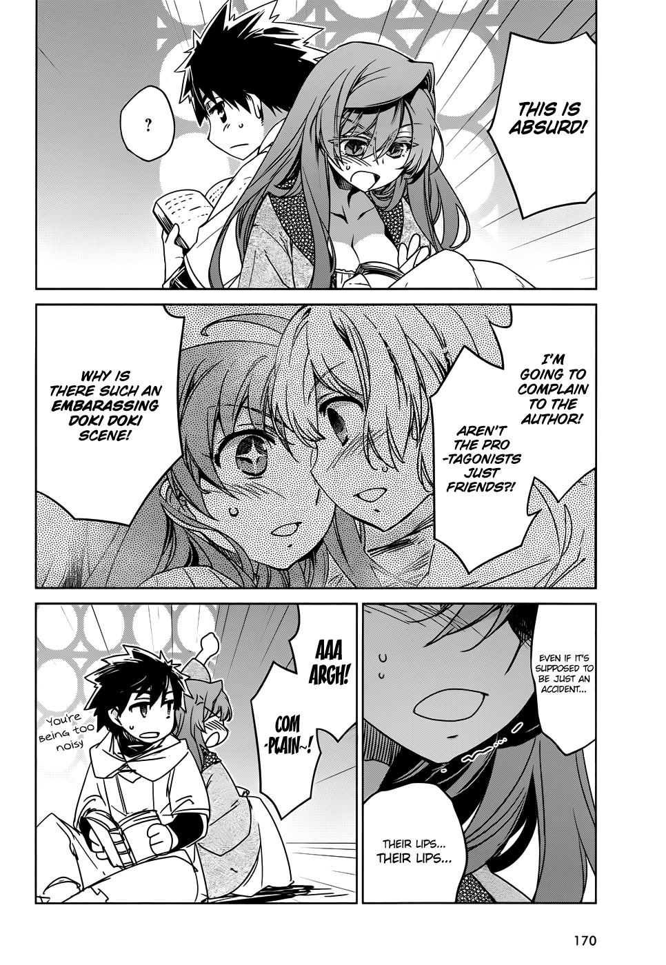 Maoyuu Maou Yuusha - "Kono Watashi no Mono Tonare, Yuusha yo" "Kotowaru!" Chapter 34 page 5 - Chapter 34: Humans are Involved in the World From the Moment They are Born