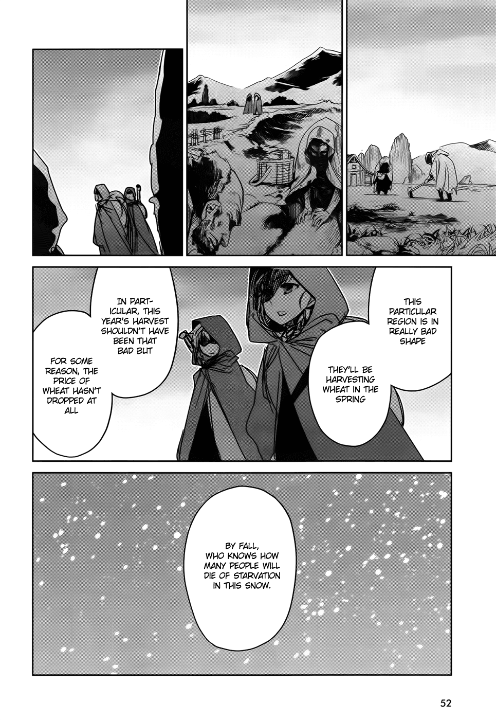 Maoyuu Maou Yuusha - "Kono Watashi no Mono Tonare, Yuusha yo" "Kotowaru!" Chapter 35 page 14 - Chapter 35: An Old Story