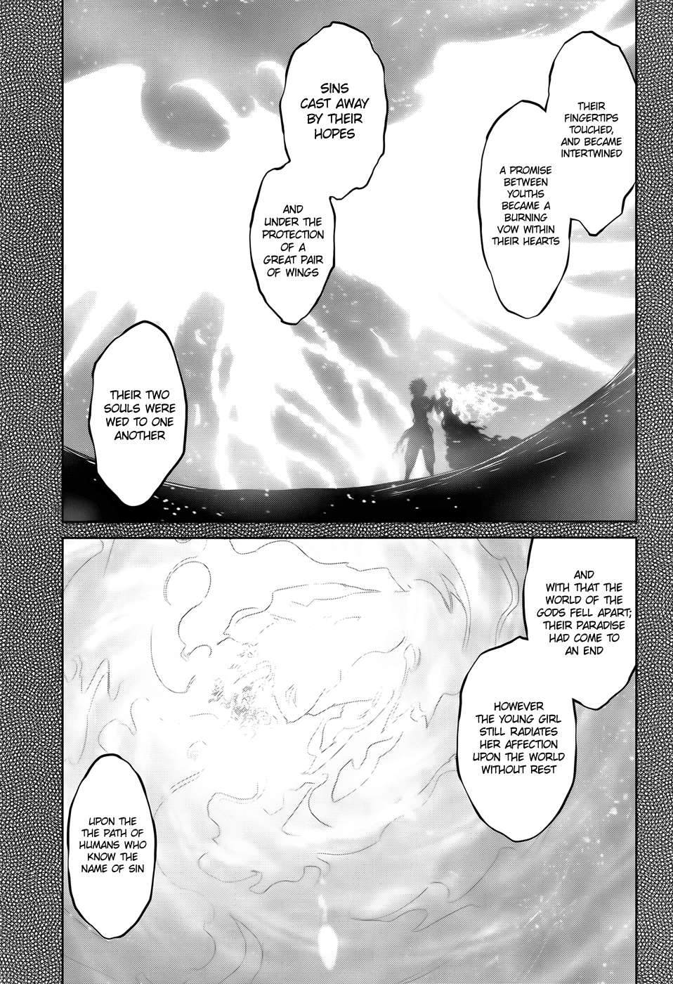Maoyuu Maou Yuusha - "Kono Watashi no Mono Tonare, Yuusha yo" "Kotowaru!" Chapter 35 page 9 - Chapter 35: An Old Story