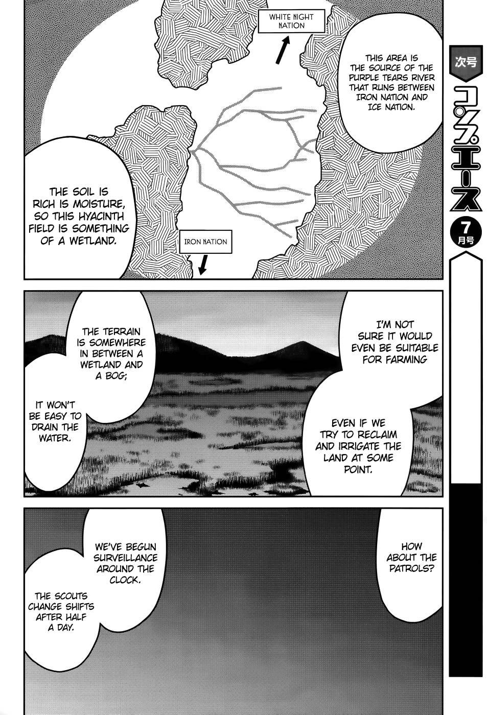Maoyuu Maou Yuusha - "Kono Watashi no Mono Tonare, Yuusha yo" "Kotowaru!" Chapter 36 page 10 - Chapter 36: I Want to See the Other Side of the Hill Too