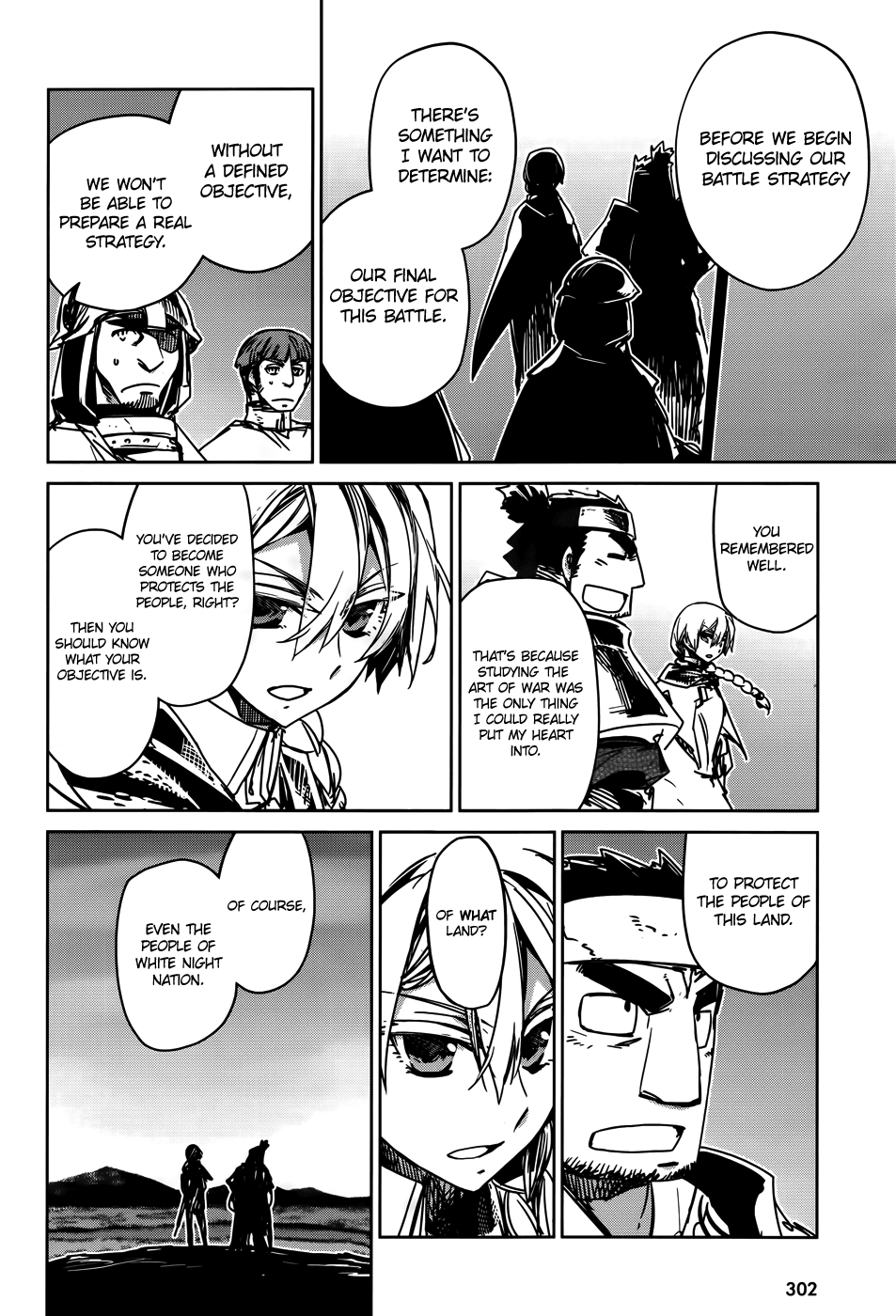 Maoyuu Maou Yuusha - "Kono Watashi no Mono Tonare, Yuusha yo" "Kotowaru!" Chapter 36 page 12 - Chapter 36: I Want to See the Other Side of the Hill Too
