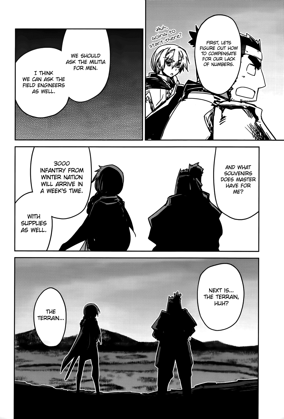 Maoyuu Maou Yuusha - "Kono Watashi no Mono Tonare, Yuusha yo" "Kotowaru!" Chapter 36 page 14 - Chapter 36: I Want to See the Other Side of the Hill Too