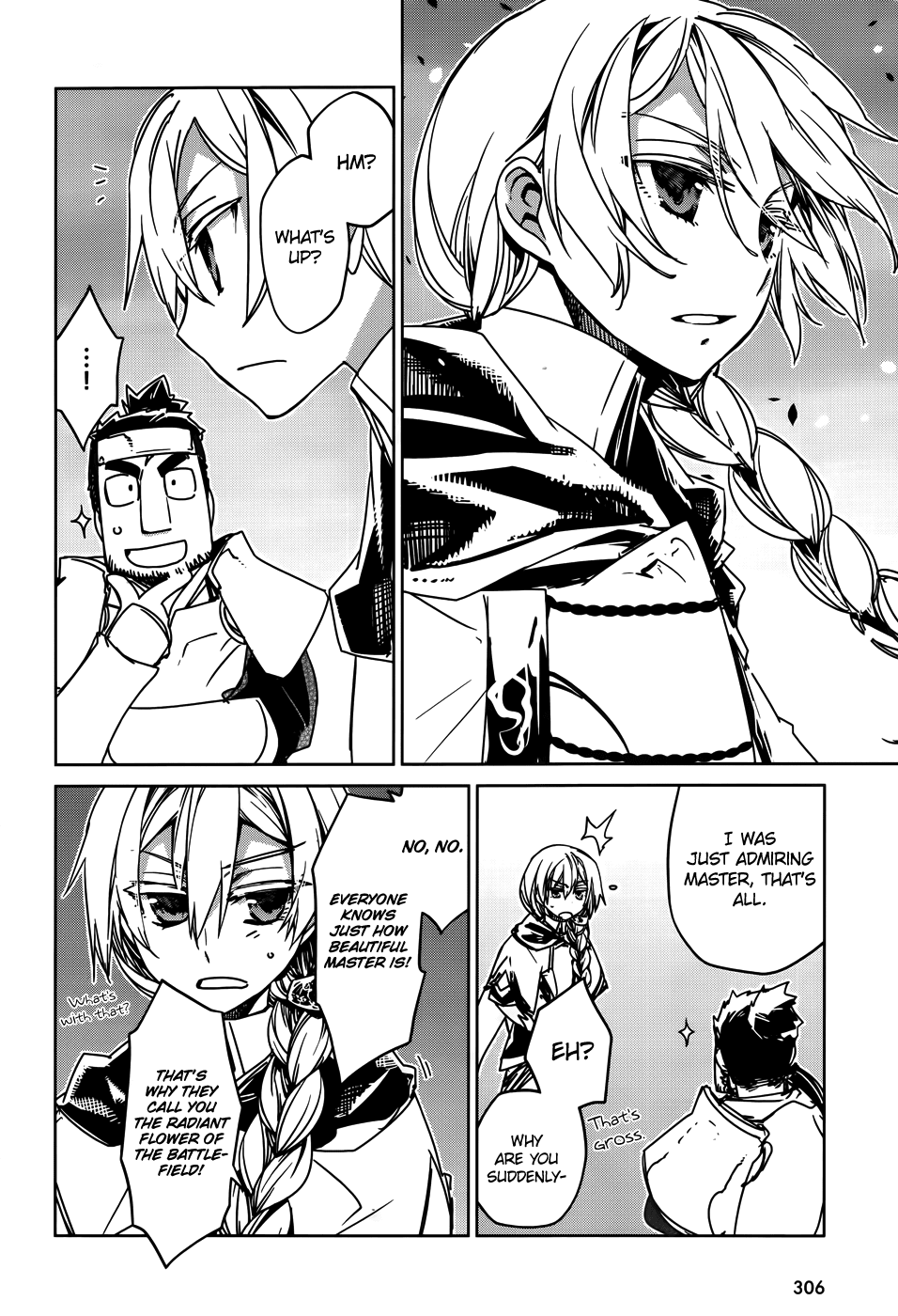 Maoyuu Maou Yuusha - "Kono Watashi no Mono Tonare, Yuusha yo" "Kotowaru!" Chapter 36 page 16 - Chapter 36: I Want to See the Other Side of the Hill Too