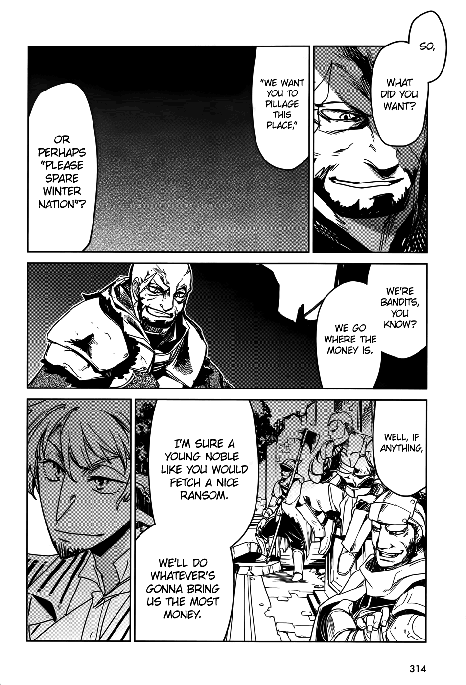 Maoyuu Maou Yuusha - "Kono Watashi no Mono Tonare, Yuusha yo" "Kotowaru!" Chapter 36 page 24 - Chapter 36: I Want to See the Other Side of the Hill Too