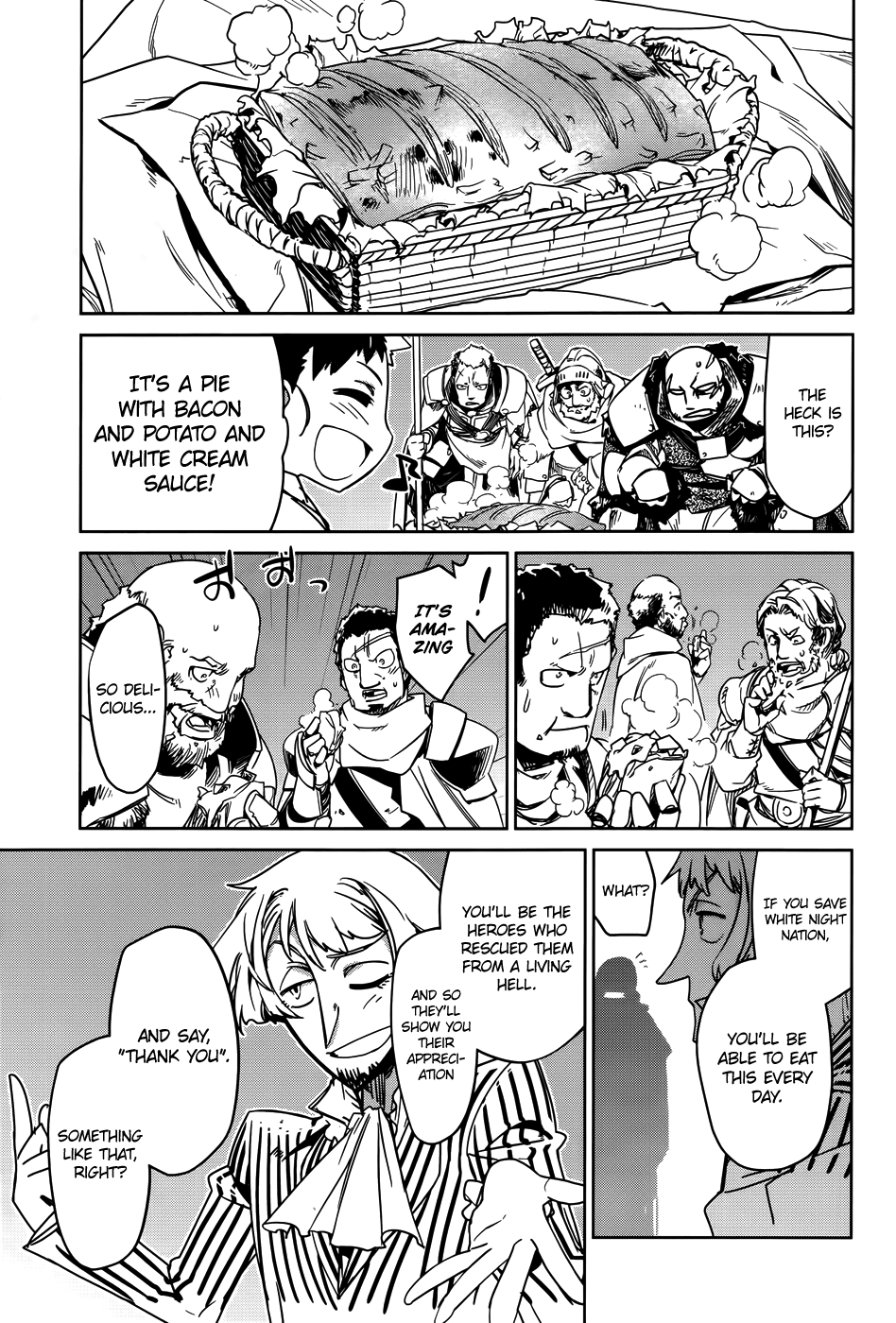 Maoyuu Maou Yuusha - "Kono Watashi no Mono Tonare, Yuusha yo" "Kotowaru!" Chapter 36 page 29 - Chapter 36: I Want to See the Other Side of the Hill Too