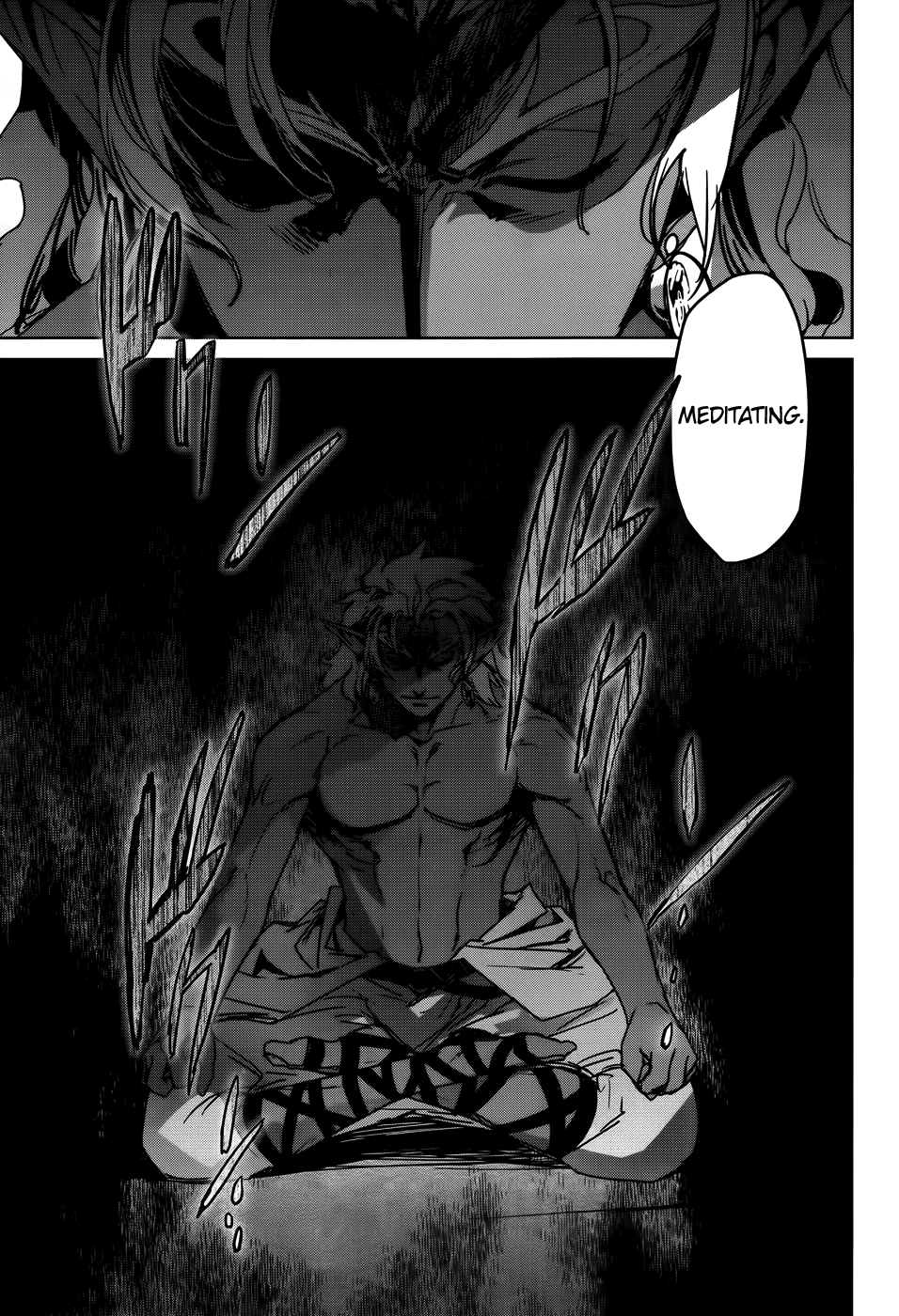 Maoyuu Maou Yuusha - "Kono Watashi no Mono Tonare, Yuusha yo" "Kotowaru!" Chapter 36 page 5 - Chapter 36: I Want to See the Other Side of the Hill Too