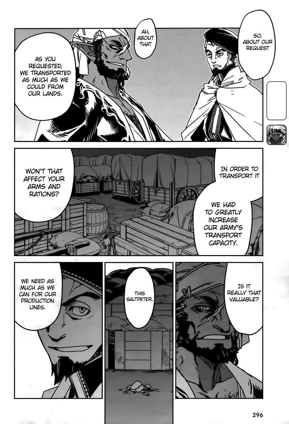 Maoyuu Maou Yuusha - "Kono Watashi no Mono Tonare, Yuusha yo" "Kotowaru!" Chapter 36 page 6 - Chapter 36: I Want to See the Other Side of the Hill Too
