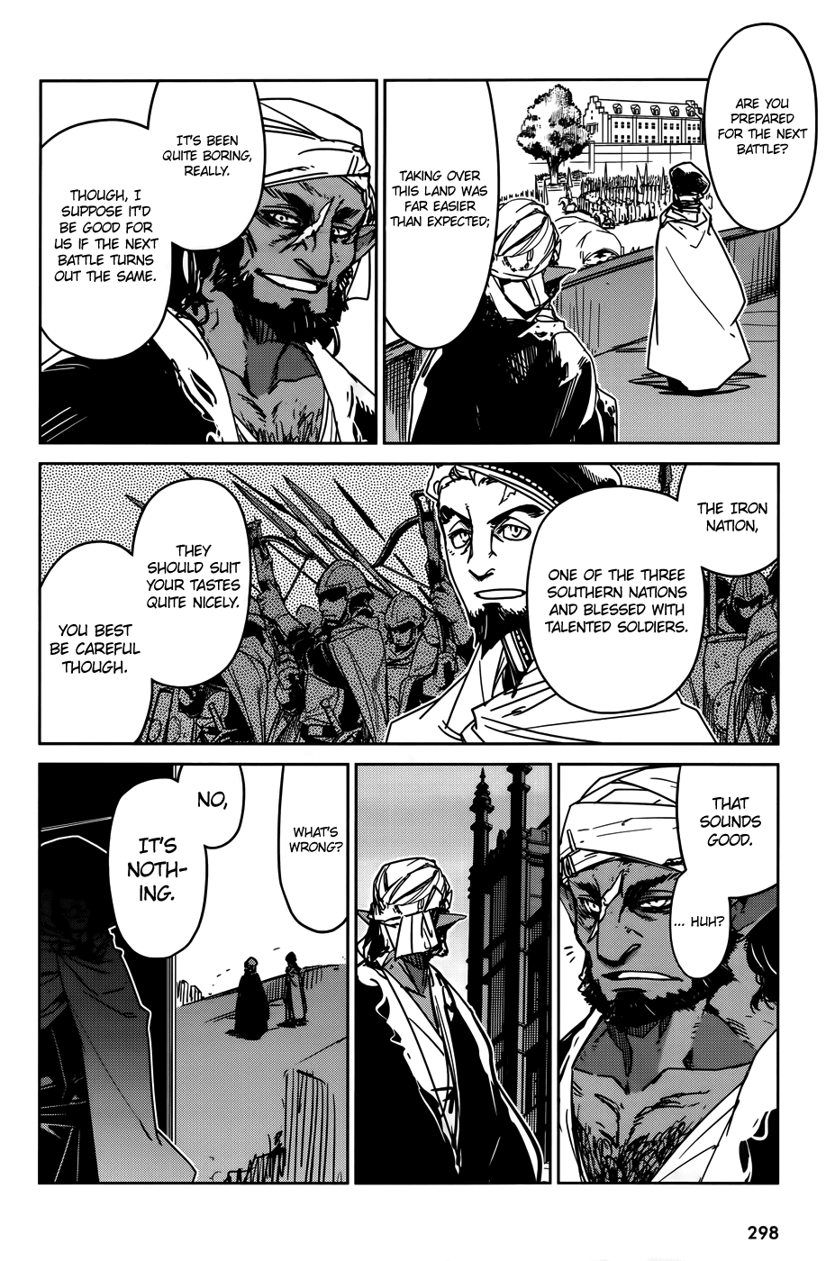 Maoyuu Maou Yuusha - "Kono Watashi no Mono Tonare, Yuusha yo" "Kotowaru!" Chapter 36 page 8 - Chapter 36: I Want to See the Other Side of the Hill Too