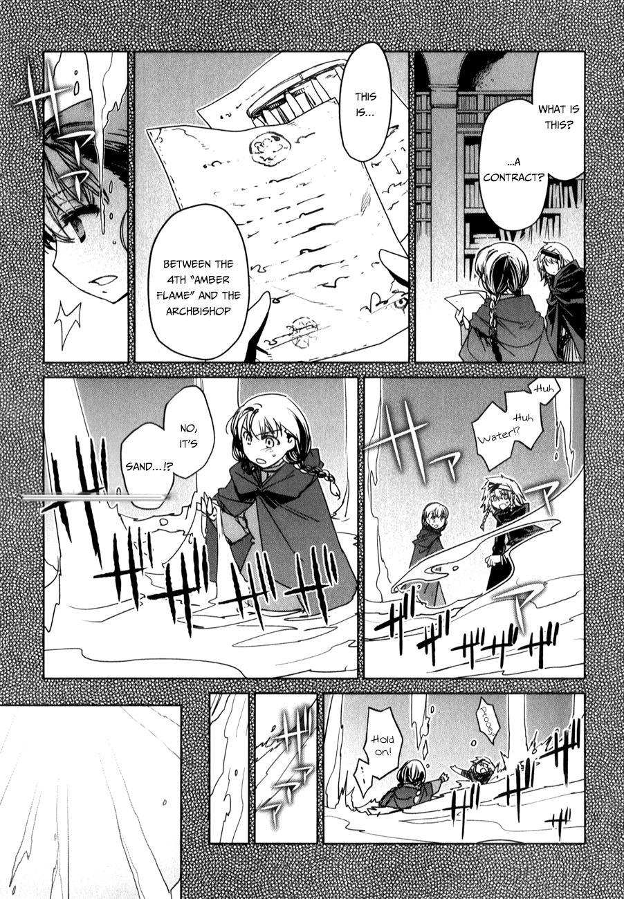 Maoyuu Maou Yuusha - "Kono Watashi no Mono Tonare, Yuusha yo" "Kotowaru!" Chapter 37 page 10 - Chapter 37: Why Are Those Here?