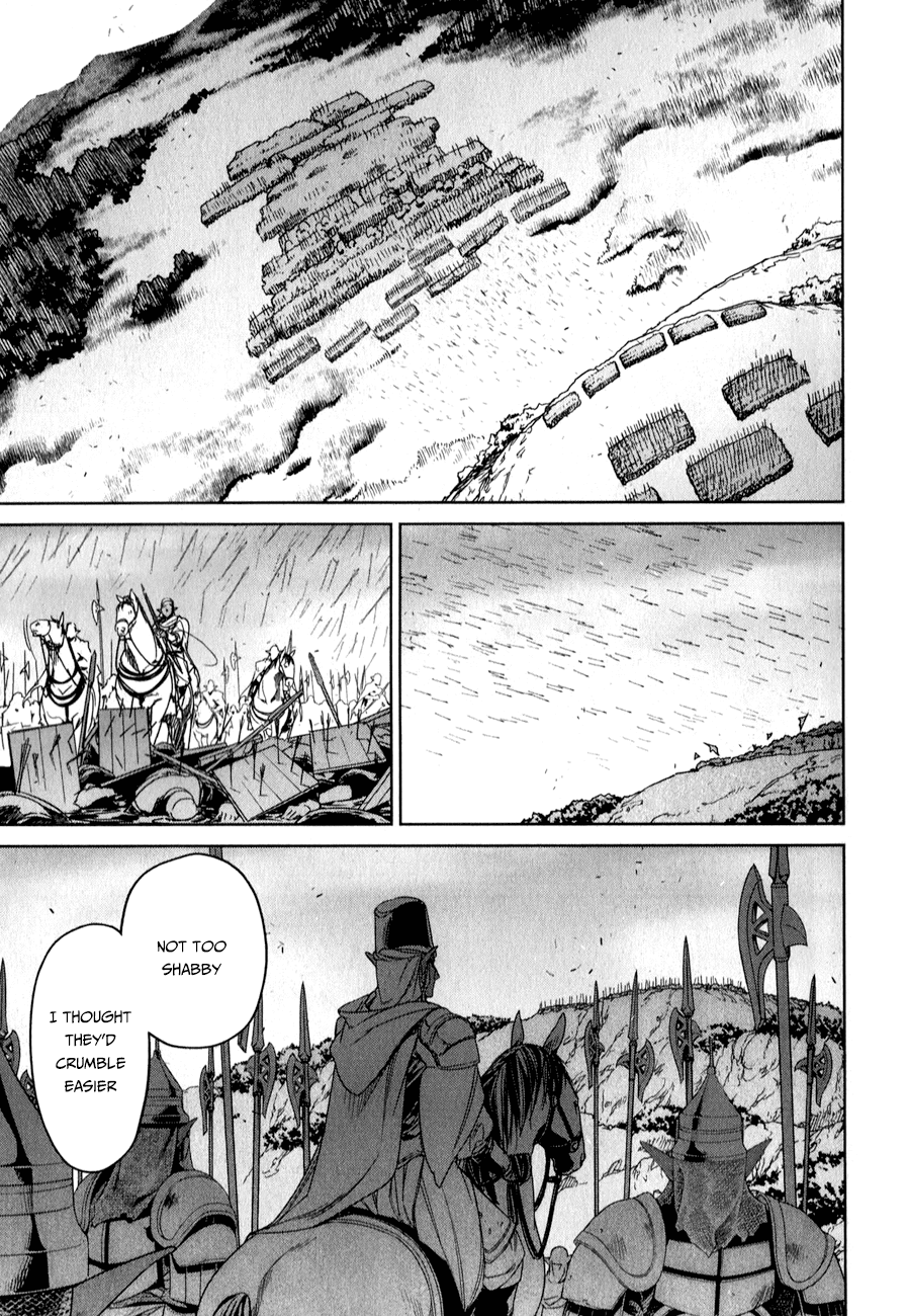 Maoyuu Maou Yuusha - "Kono Watashi no Mono Tonare, Yuusha yo" "Kotowaru!" Chapter 37 page 16 - Chapter 37: Why Are Those Here?