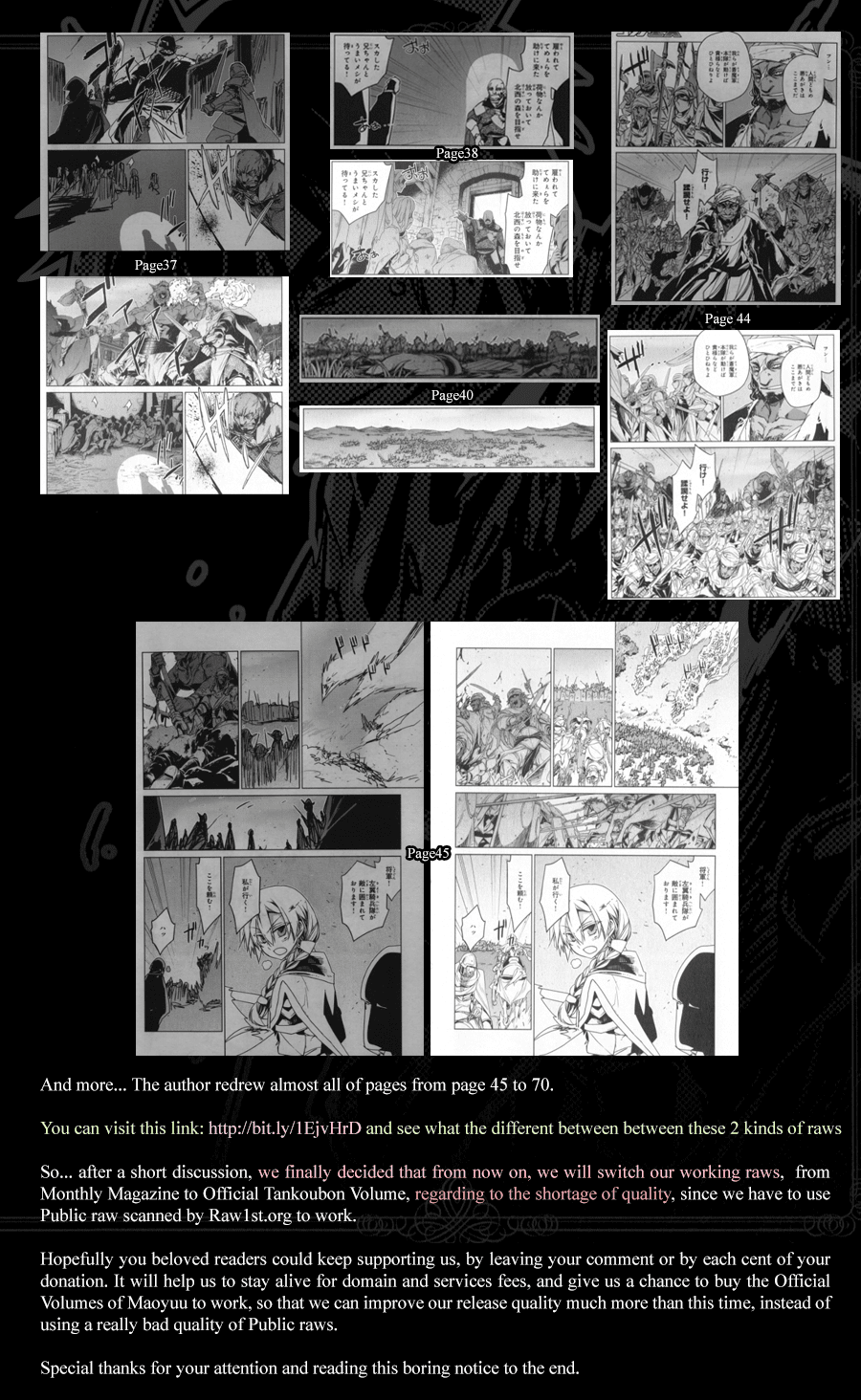 Maoyuu Maou Yuusha - "Kono Watashi no Mono Tonare, Yuusha yo" "Kotowaru!" Chapter 37 page 2 - Chapter 37: Why Are Those Here?