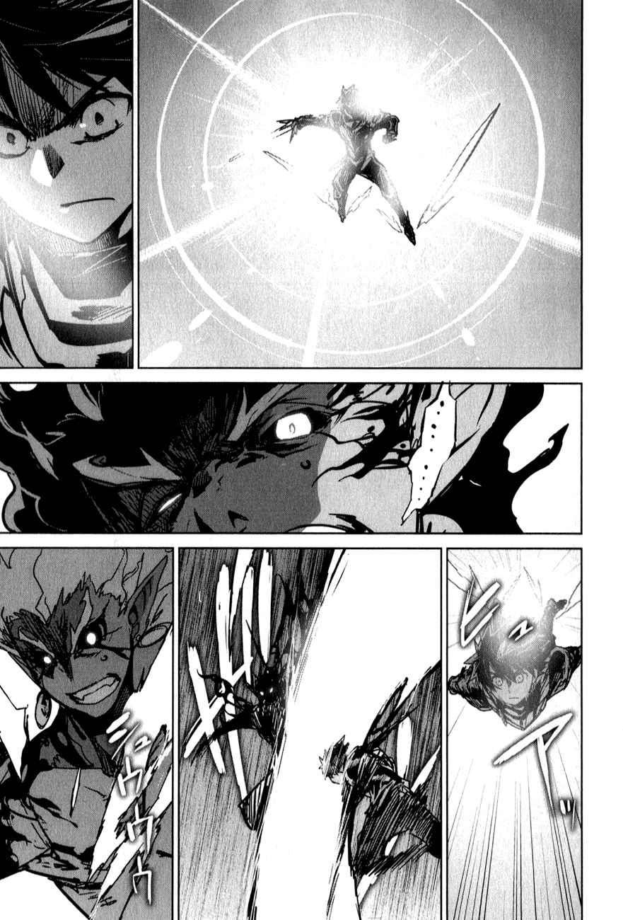 Maoyuu Maou Yuusha - "Kono Watashi no Mono Tonare, Yuusha yo" "Kotowaru!" Chapter 37 page 27 - Chapter 37: Why Are Those Here?