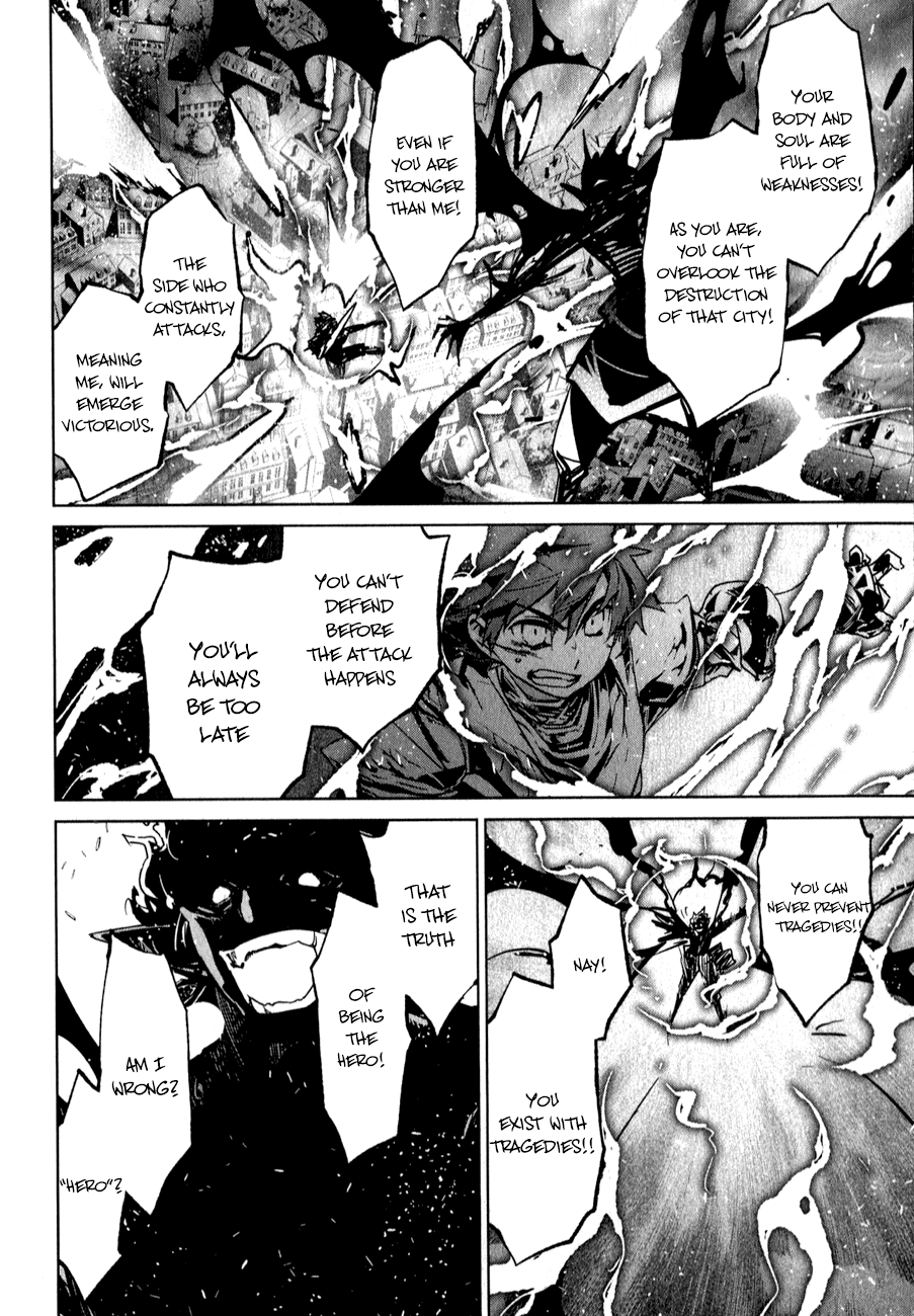 Maoyuu Maou Yuusha - "Kono Watashi no Mono Tonare, Yuusha yo" "Kotowaru!" Chapter 37 page 30 - Chapter 37: Why Are Those Here?