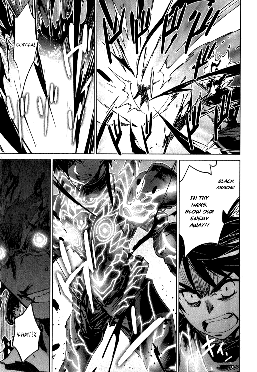 Maoyuu Maou Yuusha - "Kono Watashi no Mono Tonare, Yuusha yo" "Kotowaru!" Chapter 37 page 31 - Chapter 37: Why Are Those Here?