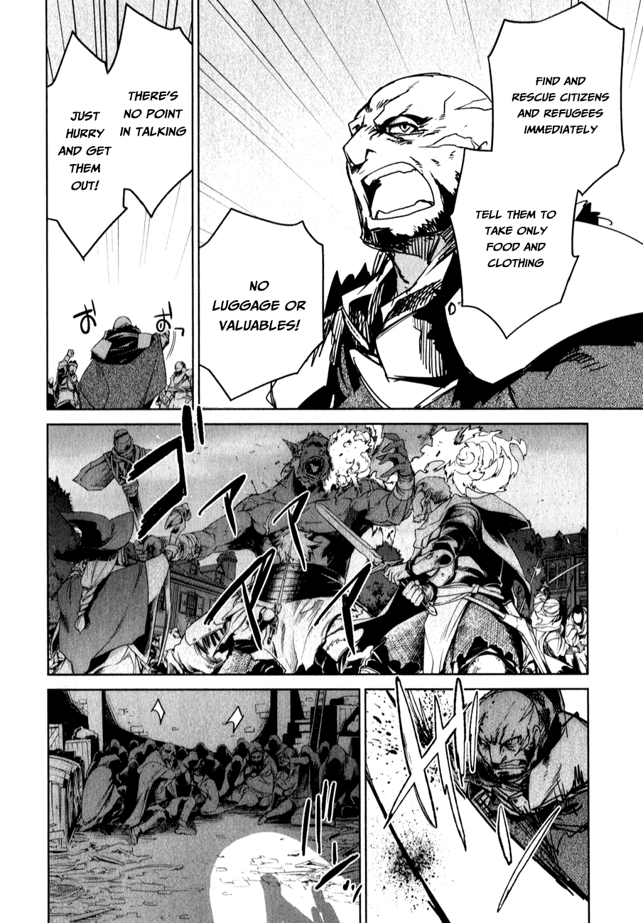 Maoyuu Maou Yuusha - "Kono Watashi no Mono Tonare, Yuusha yo" "Kotowaru!" Chapter 37 page 36 - Chapter 37: Why Are Those Here?