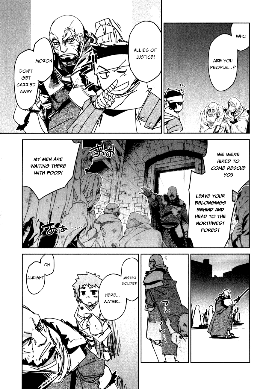 Maoyuu Maou Yuusha - "Kono Watashi no Mono Tonare, Yuusha yo" "Kotowaru!" Chapter 37 page 37 - Chapter 37: Why Are Those Here?