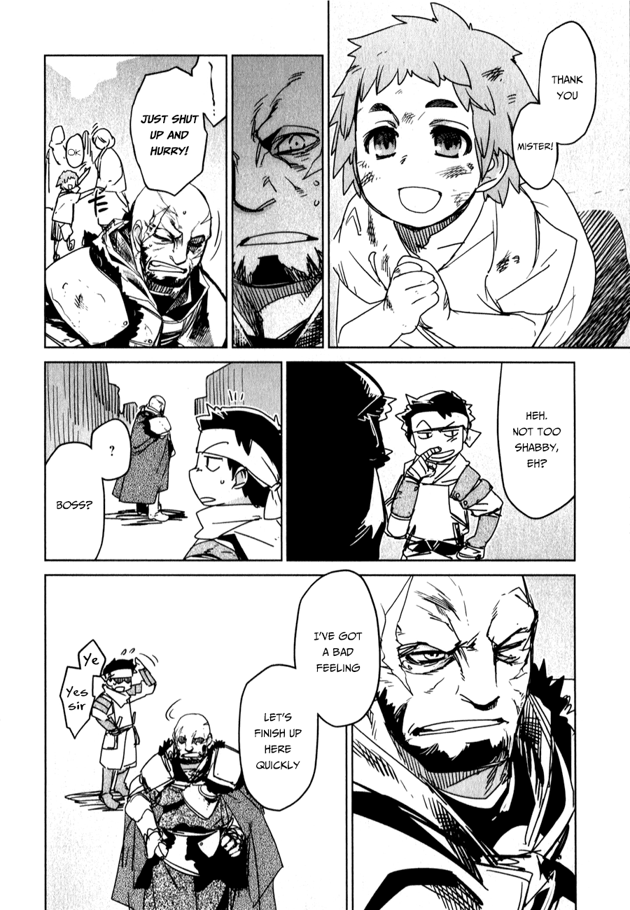 Maoyuu Maou Yuusha - "Kono Watashi no Mono Tonare, Yuusha yo" "Kotowaru!" Chapter 37 page 38 - Chapter 37: Why Are Those Here?