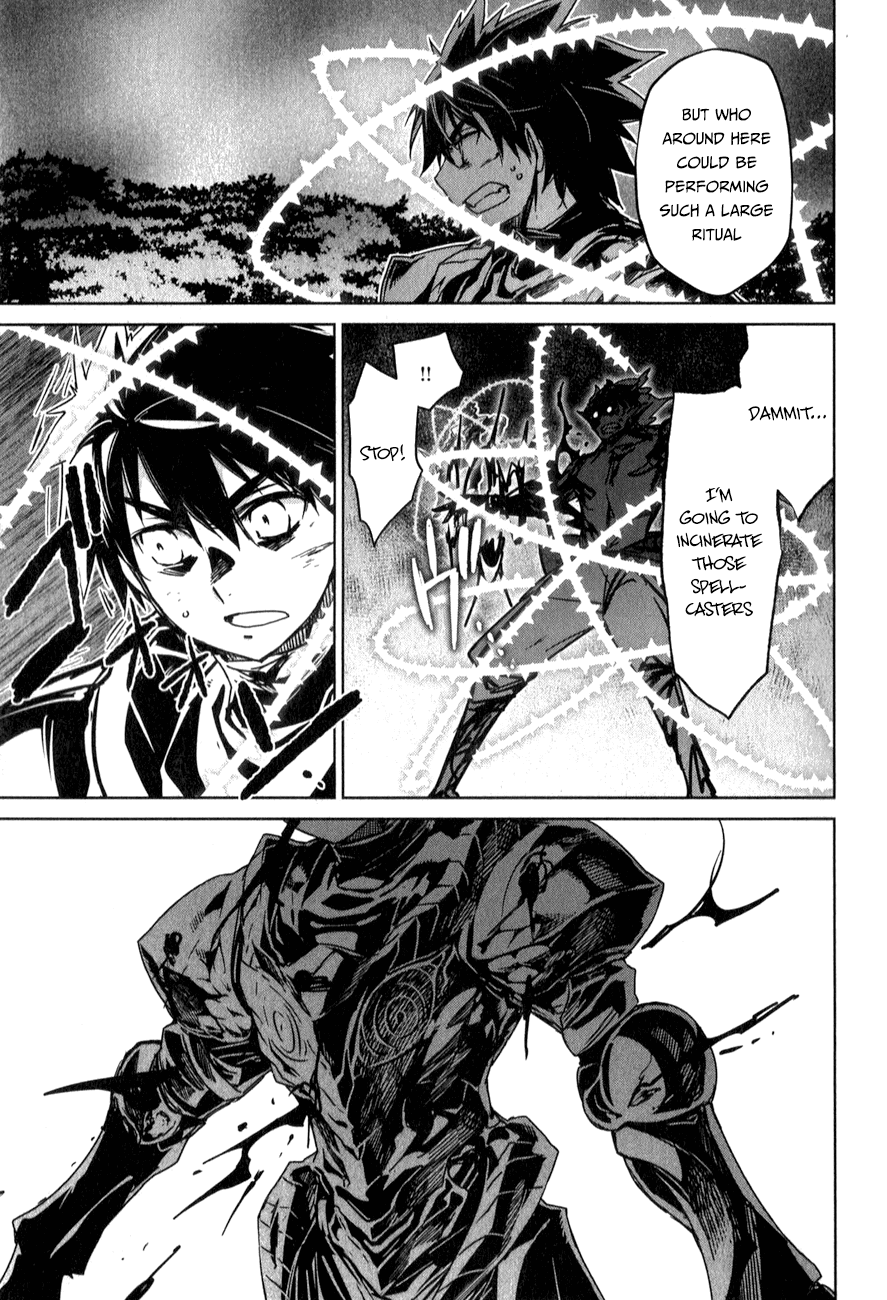 Maoyuu Maou Yuusha - "Kono Watashi no Mono Tonare, Yuusha yo" "Kotowaru!" Chapter 37 page 63 - Chapter 37: Why Are Those Here?