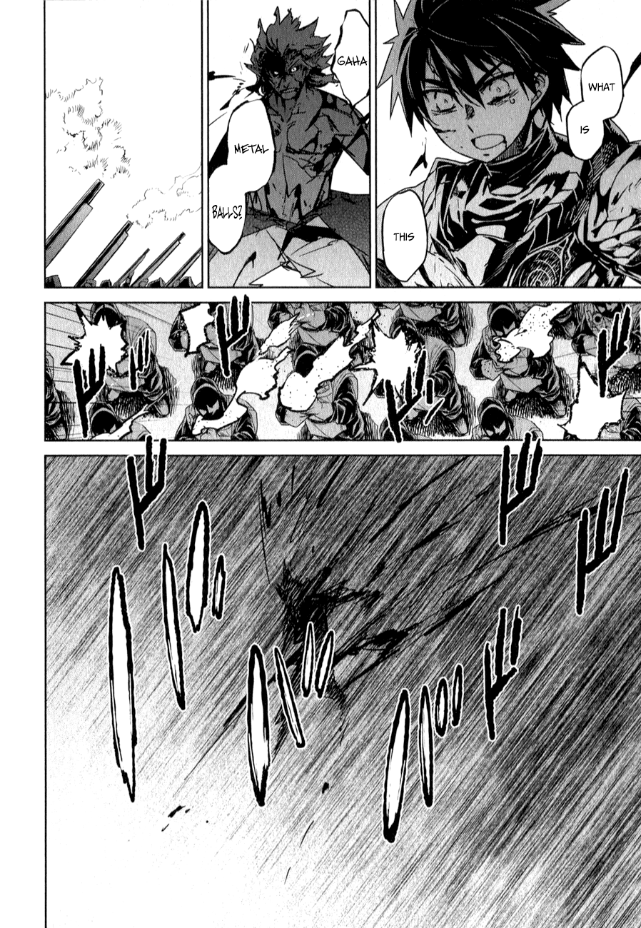Maoyuu Maou Yuusha - "Kono Watashi no Mono Tonare, Yuusha yo" "Kotowaru!" Chapter 37 page 64 - Chapter 37: Why Are Those Here?