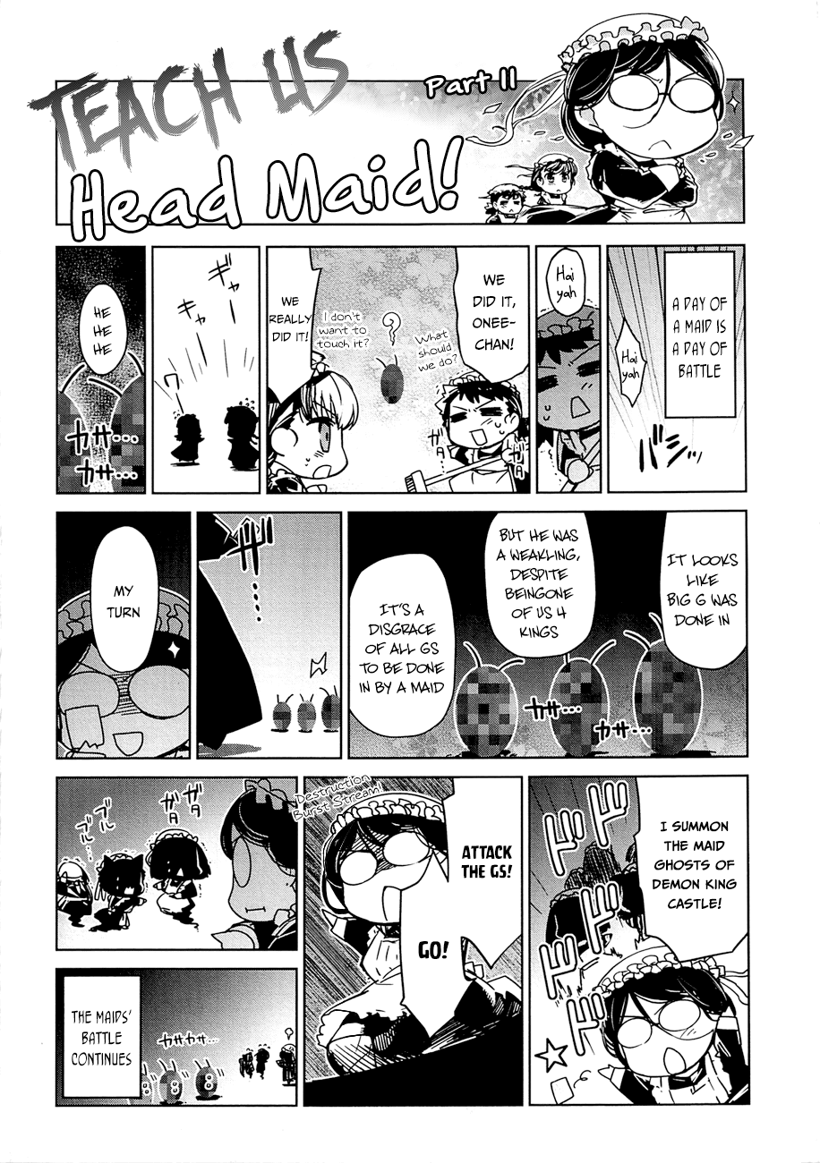 Maoyuu Maou Yuusha - "Kono Watashi no Mono Tonare, Yuusha yo" "Kotowaru!" Chapter 37 page 68 - Chapter 37: Why Are Those Here?