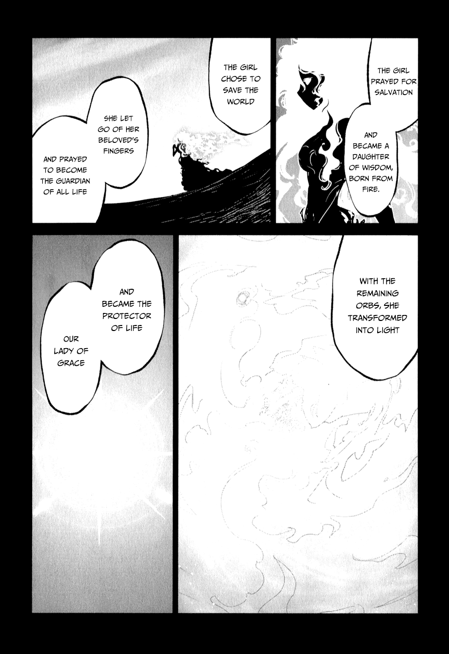 Maoyuu Maou Yuusha - "Kono Watashi no Mono Tonare, Yuusha yo" "Kotowaru!" Chapter 37 page 8 - Chapter 37: Why Are Those Here?