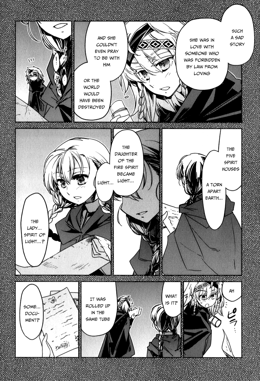 Maoyuu Maou Yuusha - "Kono Watashi no Mono Tonare, Yuusha yo" "Kotowaru!" Chapter 37 page 9 - Chapter 37: Why Are Those Here?