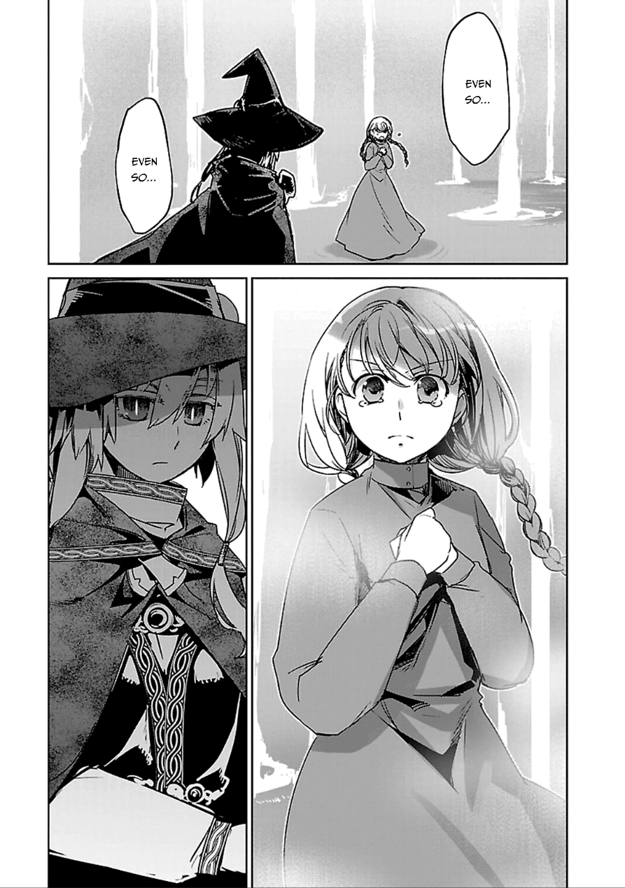 Maoyuu Maou Yuusha - "Kono Watashi no Mono Tonare, Yuusha yo" "Kotowaru!" Chapter 39 page 10 - Chapter 39: Save Them Your Own Way