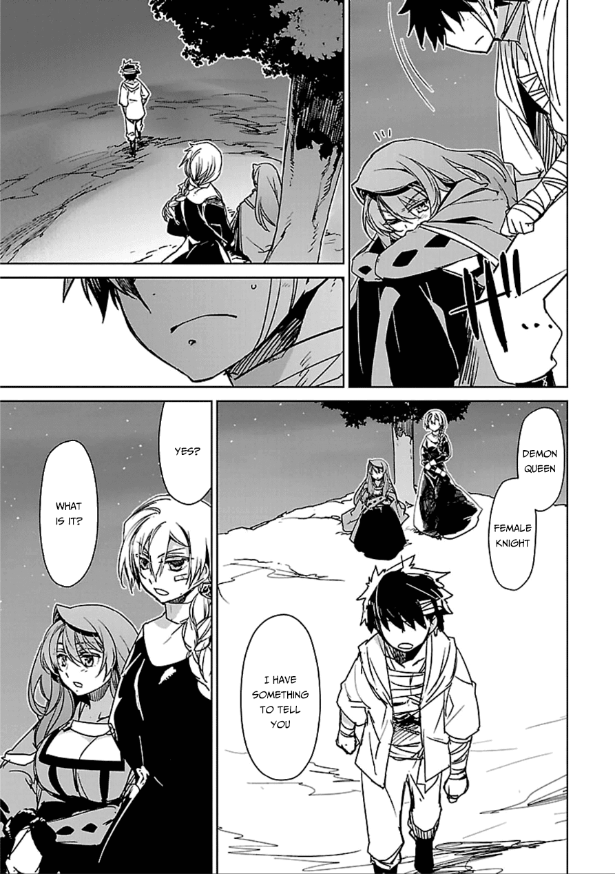 Maoyuu Maou Yuusha - "Kono Watashi no Mono Tonare, Yuusha yo" "Kotowaru!" Chapter 39 page 19 - Chapter 39: Save Them Your Own Way