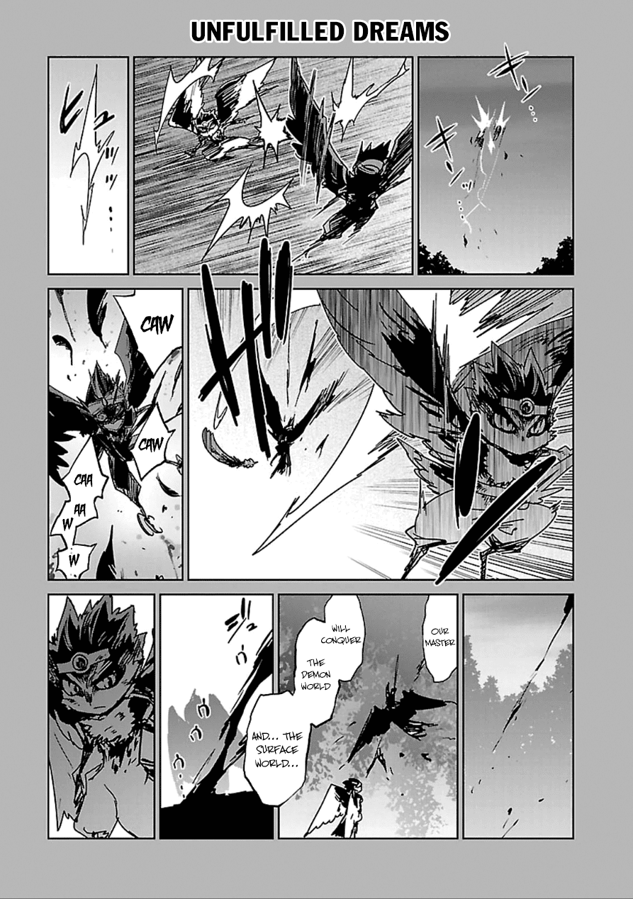 Maoyuu Maou Yuusha - "Kono Watashi no Mono Tonare, Yuusha yo" "Kotowaru!" Chapter 39 page 2 - Chapter 39: Save Them Your Own Way