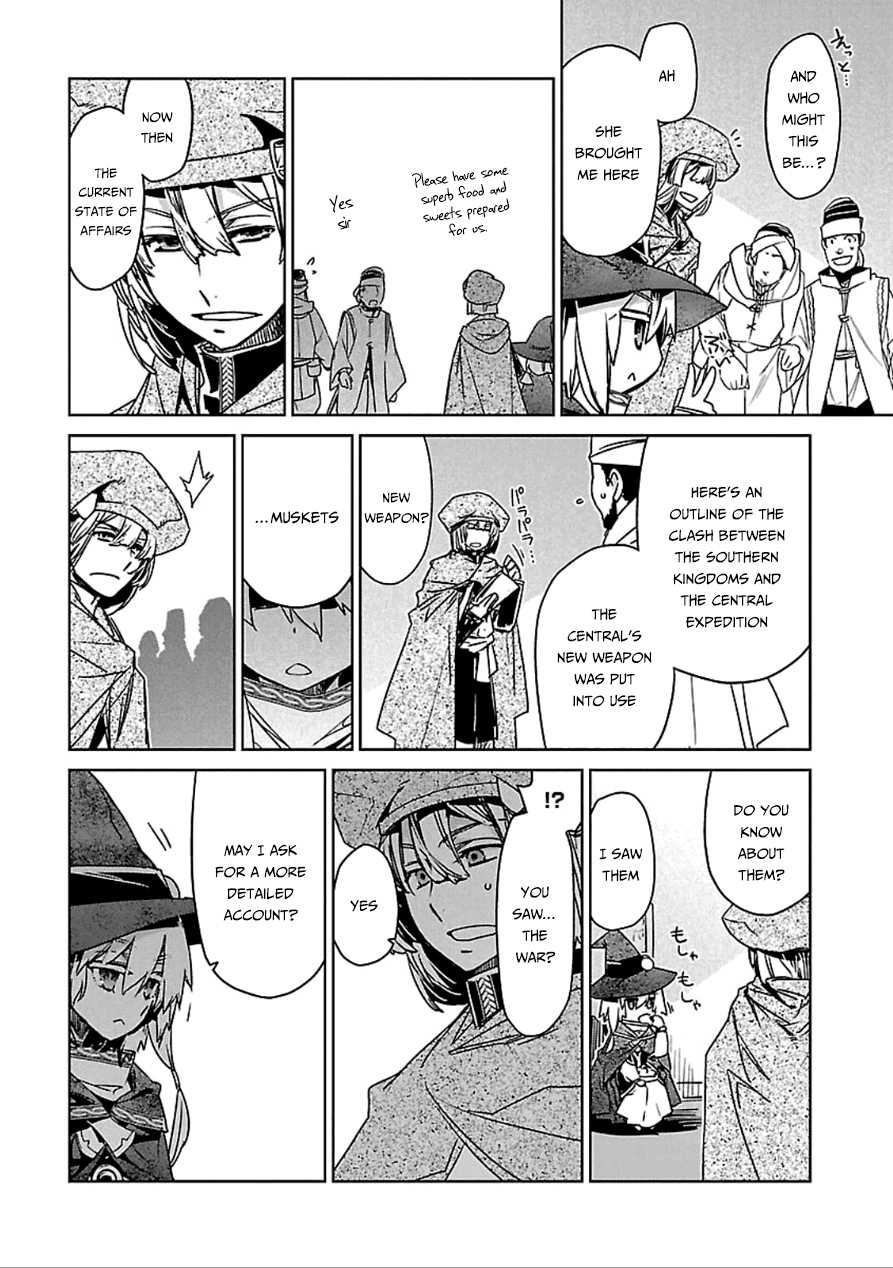 Maoyuu Maou Yuusha - "Kono Watashi no Mono Tonare, Yuusha yo" "Kotowaru!" Chapter 39 page 36 - Chapter 39: Save Them Your Own Way