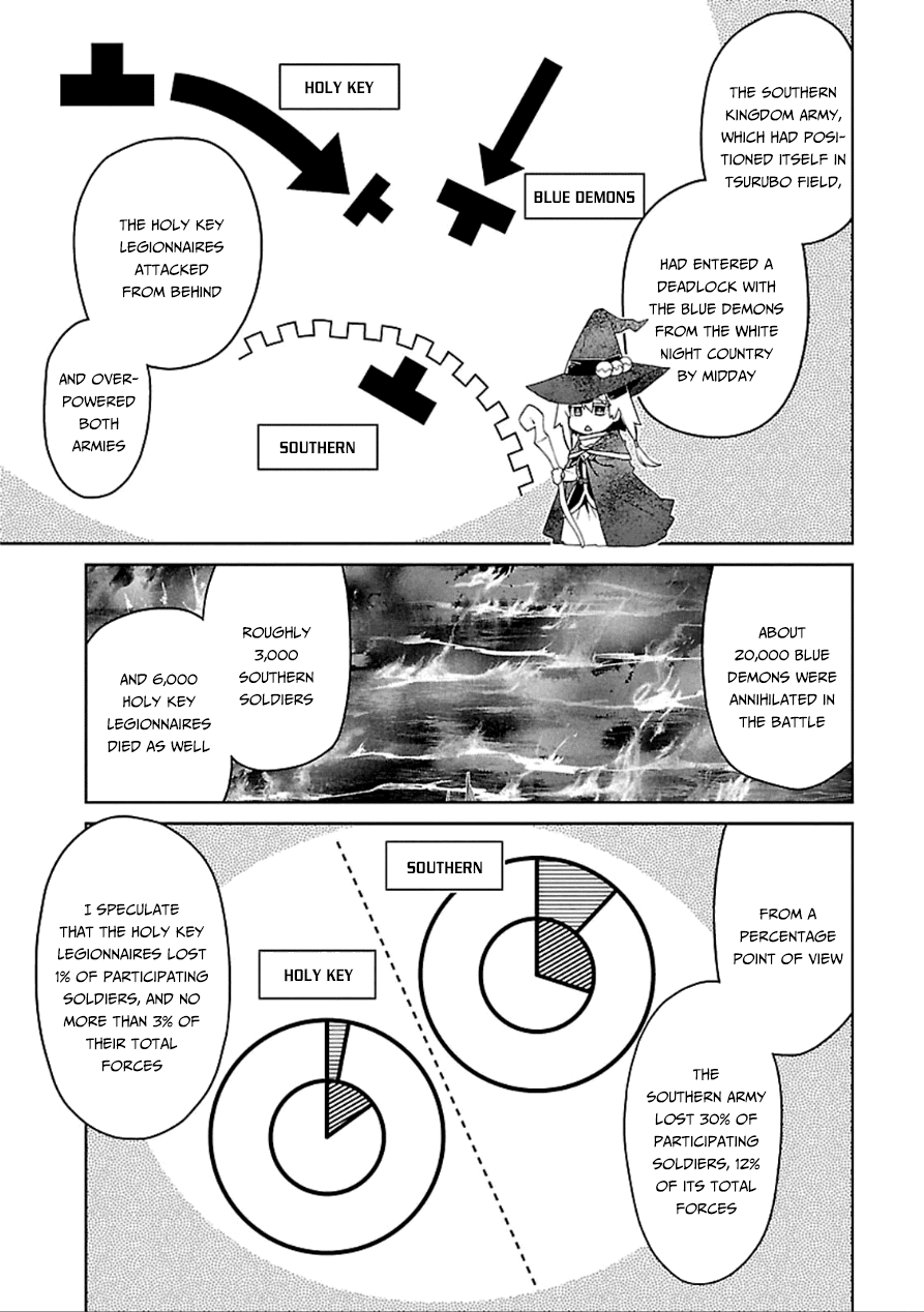 Maoyuu Maou Yuusha - "Kono Watashi no Mono Tonare, Yuusha yo" "Kotowaru!" Chapter 39 page 37 - Chapter 39: Save Them Your Own Way