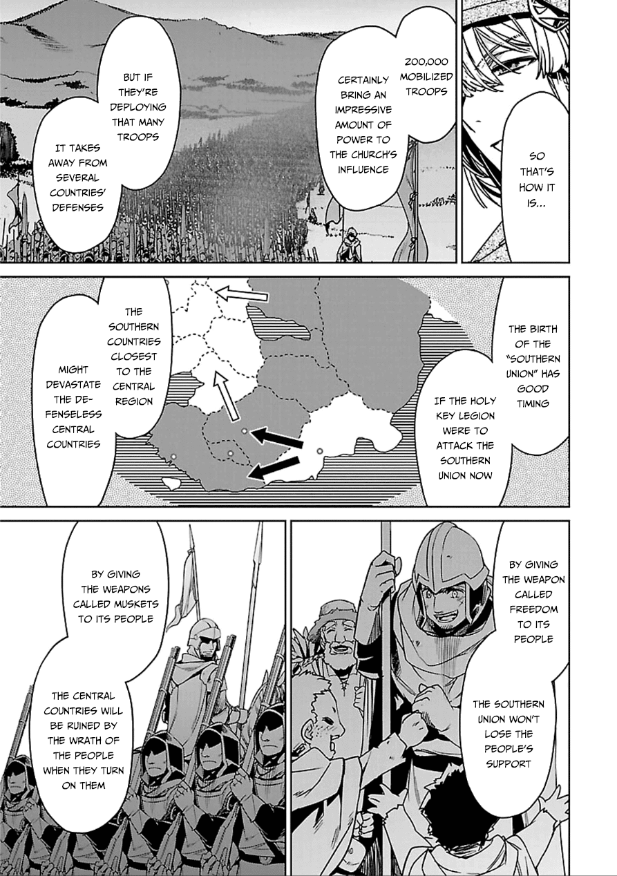 Maoyuu Maou Yuusha - "Kono Watashi no Mono Tonare, Yuusha yo" "Kotowaru!" Chapter 39 page 39 - Chapter 39: Save Them Your Own Way