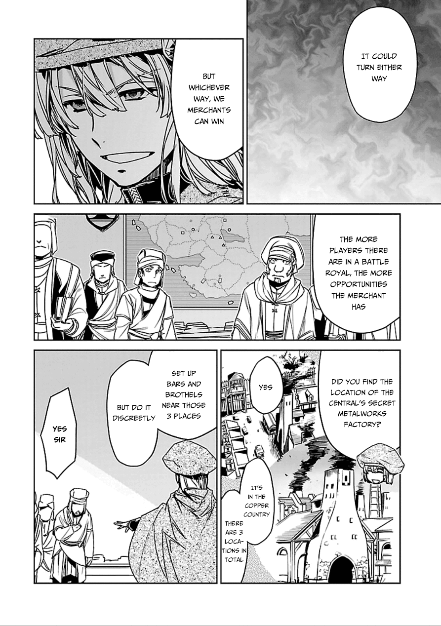 Maoyuu Maou Yuusha - "Kono Watashi no Mono Tonare, Yuusha yo" "Kotowaru!" Chapter 39 page 40 - Chapter 39: Save Them Your Own Way
