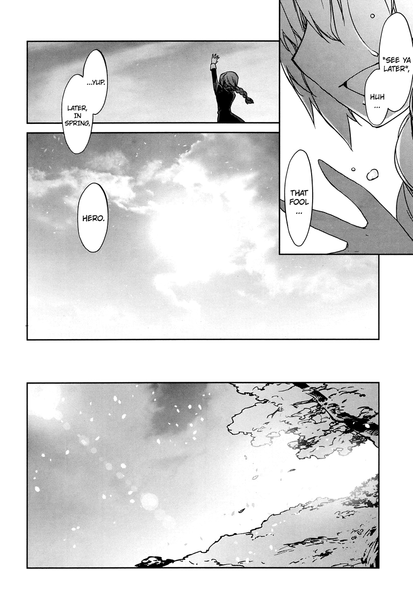 Maoyuu Maou Yuusha - "Kono Watashi no Mono Tonare, Yuusha yo" "Kotowaru!" Chapter 4 page 20 - Chapter 4: Where Have You Been Wander Around Until Now?
