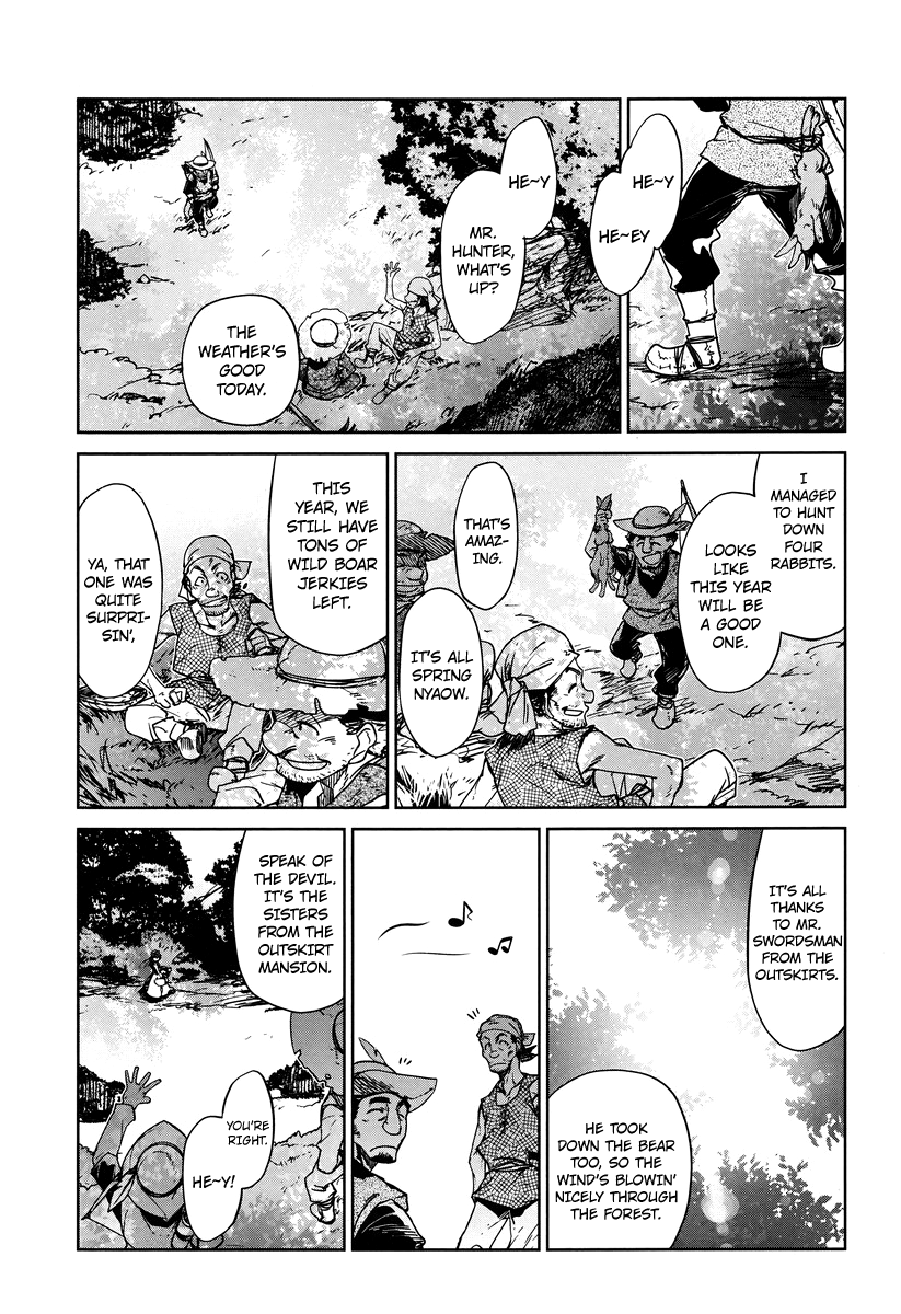 Maoyuu Maou Yuusha - "Kono Watashi no Mono Tonare, Yuusha yo" "Kotowaru!" Chapter 4 page 21 - Chapter 4: Where Have You Been Wander Around Until Now?