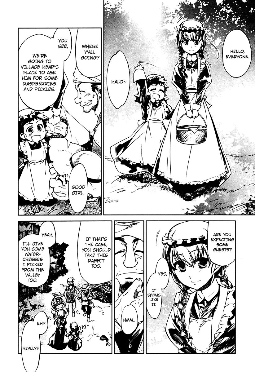 Maoyuu Maou Yuusha - "Kono Watashi no Mono Tonare, Yuusha yo" "Kotowaru!" Chapter 4 page 22 - Chapter 4: Where Have You Been Wander Around Until Now?