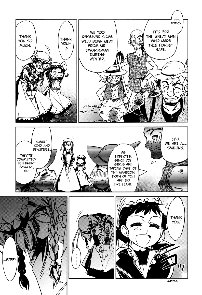 Maoyuu Maou Yuusha - "Kono Watashi no Mono Tonare, Yuusha yo" "Kotowaru!" Chapter 4 page 23 - Chapter 4: Where Have You Been Wander Around Until Now?