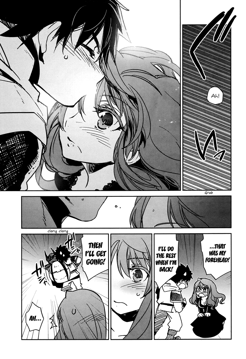 Maoyuu Maou Yuusha - "Kono Watashi no Mono Tonare, Yuusha yo" "Kotowaru!" Chapter 4 page 29 - Chapter 4: Where Have You Been Wander Around Until Now?