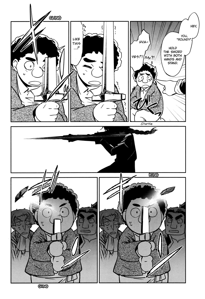 Maoyuu Maou Yuusha - "Kono Watashi no Mono Tonare, Yuusha yo" "Kotowaru!" Chapter 4 page 32 - Chapter 4: Where Have You Been Wander Around Until Now?