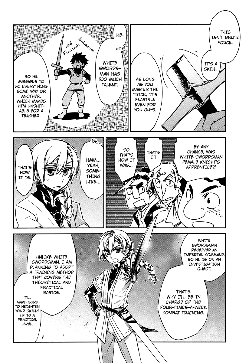 Maoyuu Maou Yuusha - "Kono Watashi no Mono Tonare, Yuusha yo" "Kotowaru!" Chapter 4 page 34 - Chapter 4: Where Have You Been Wander Around Until Now?