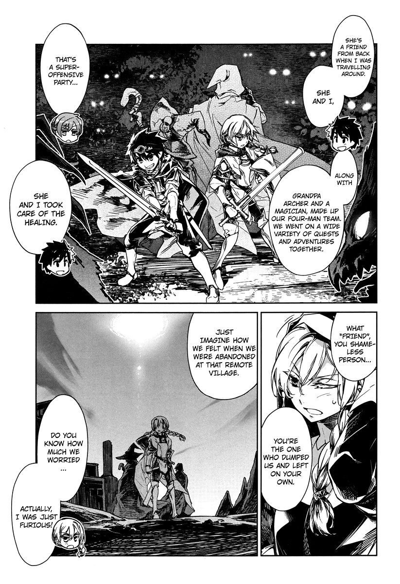 Maoyuu Maou Yuusha - "Kono Watashi no Mono Tonare, Yuusha yo" "Kotowaru!" Chapter 4 page 5 - Chapter 4: Where Have You Been Wander Around Until Now?