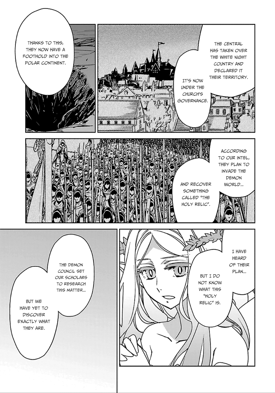 Maoyuu Maou Yuusha - "Kono Watashi no Mono Tonare, Yuusha yo" "Kotowaru!" Chapter 40 page 14 - Chapter 40: We Can't Lose